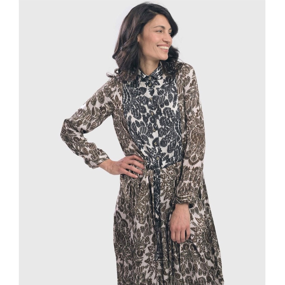 Alembika Arabesque Shirt Dress - Picture 2 of 14